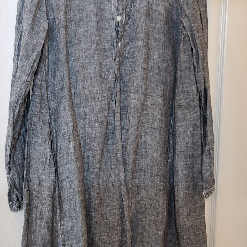 CP Shades Jasmine Dress/Black Chambray